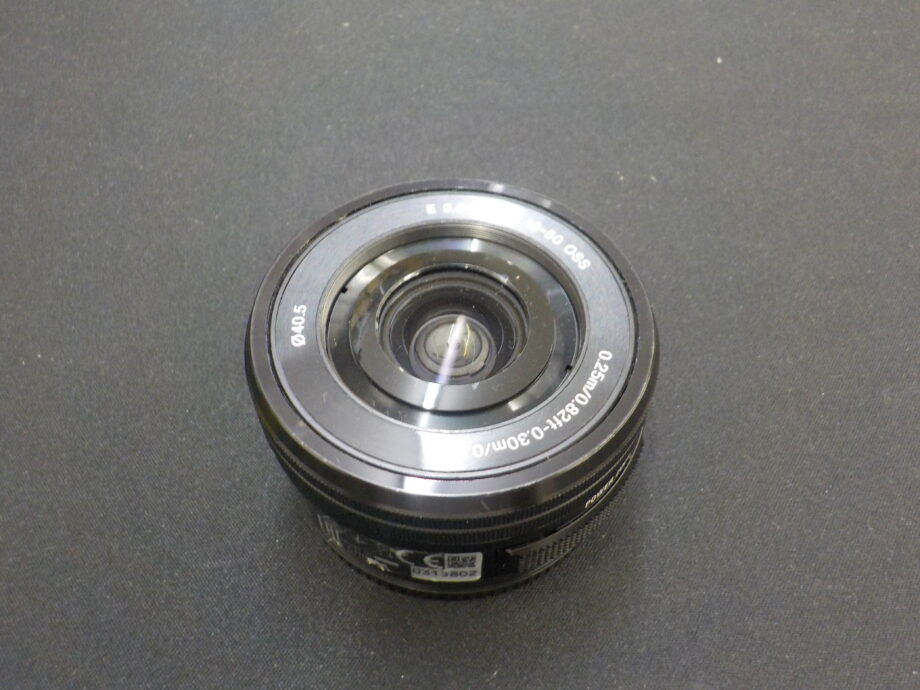 SONY E PZ 16-50mm F3.5-5.6 OSS