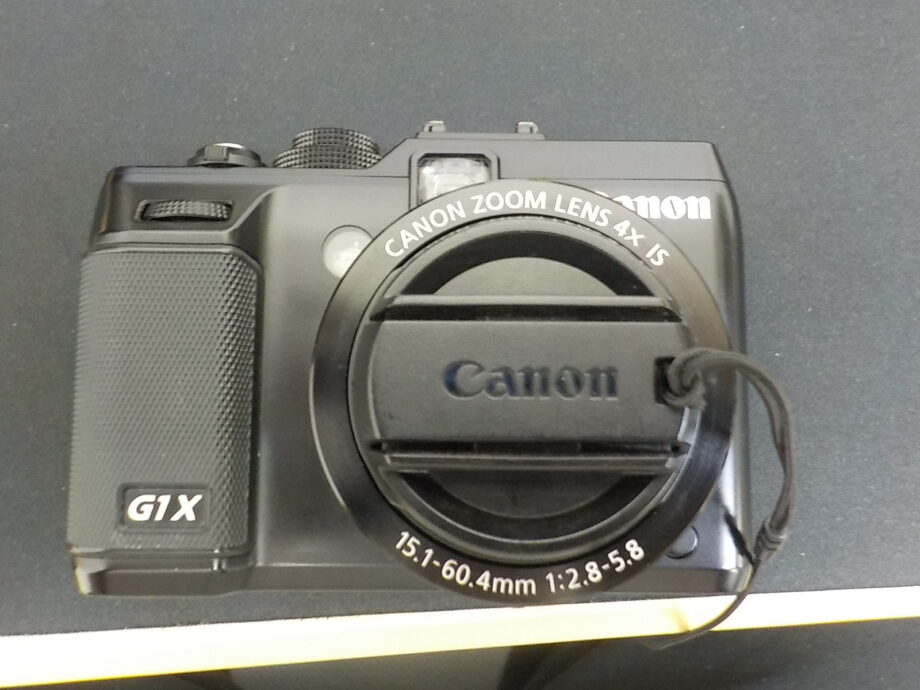 CANON PowerShot G1X