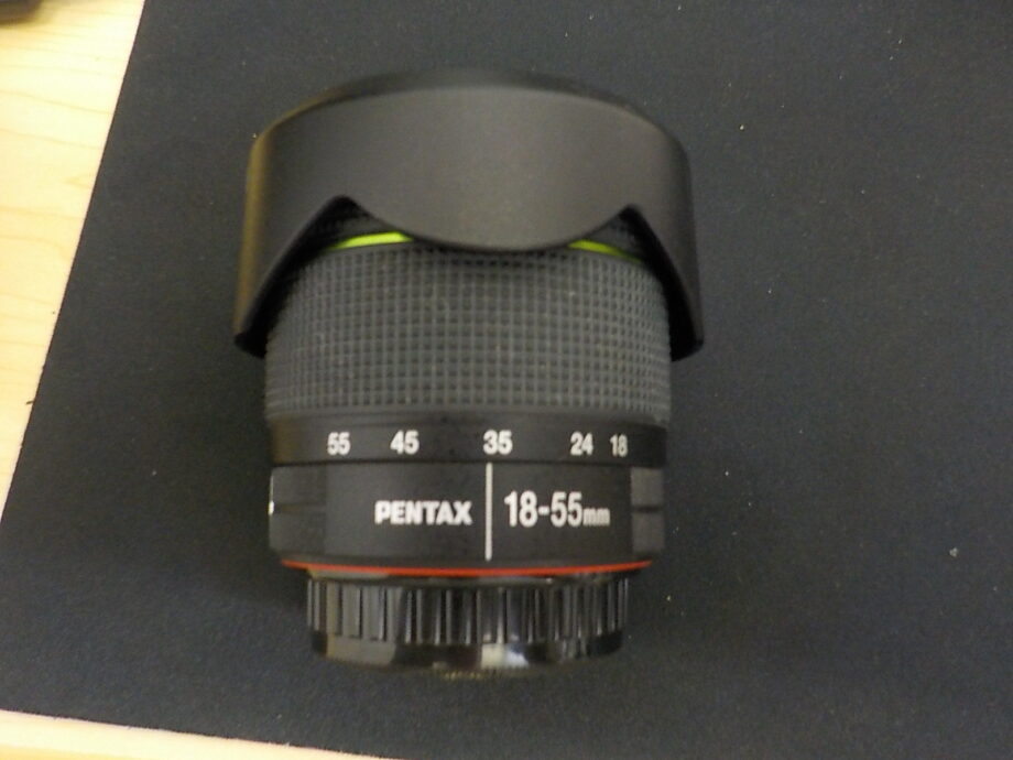 PENTAX 18-55mm AL WR