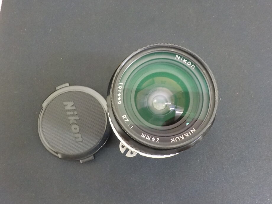 NIKON MFレンズ Ai 24mm F2.8