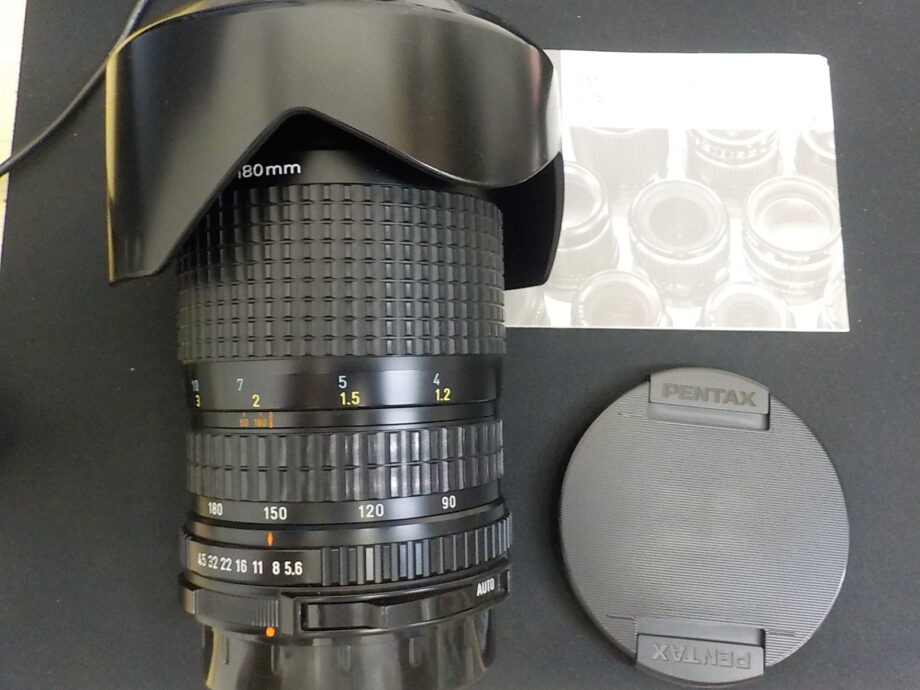 PENTAX 67 90-180mm 5.6
