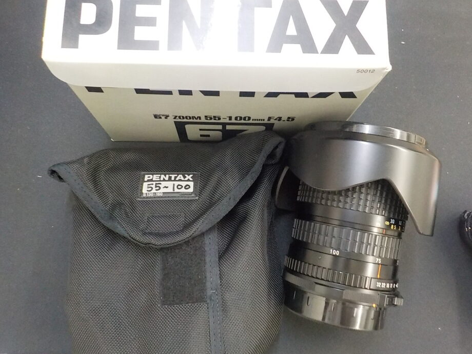 PENTAX 67 55-100mm 4.5