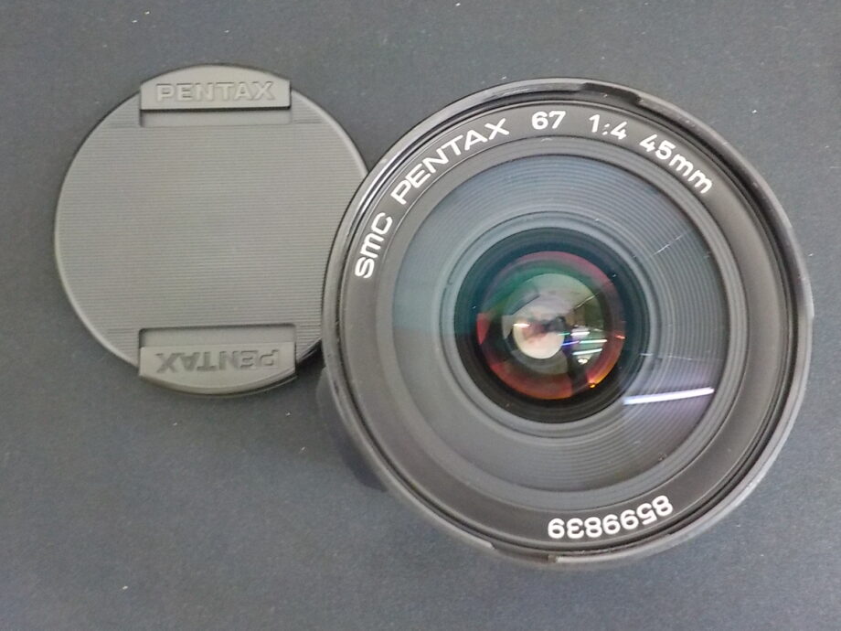 PENTAX 67 45mm 4