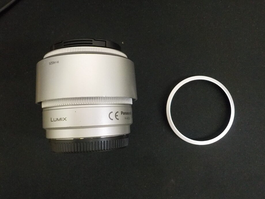 PANASONIC G 25mm/ F1.7 ASPH. シルバー H-H025-S