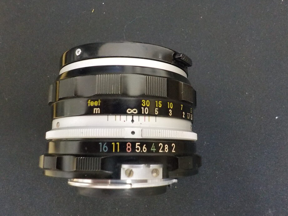 NIKON NIKKOR-H 50㎜ 2