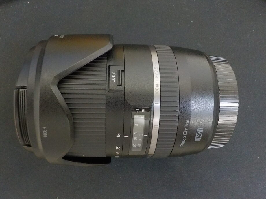 TAMRON 16-300㎜ VC PD