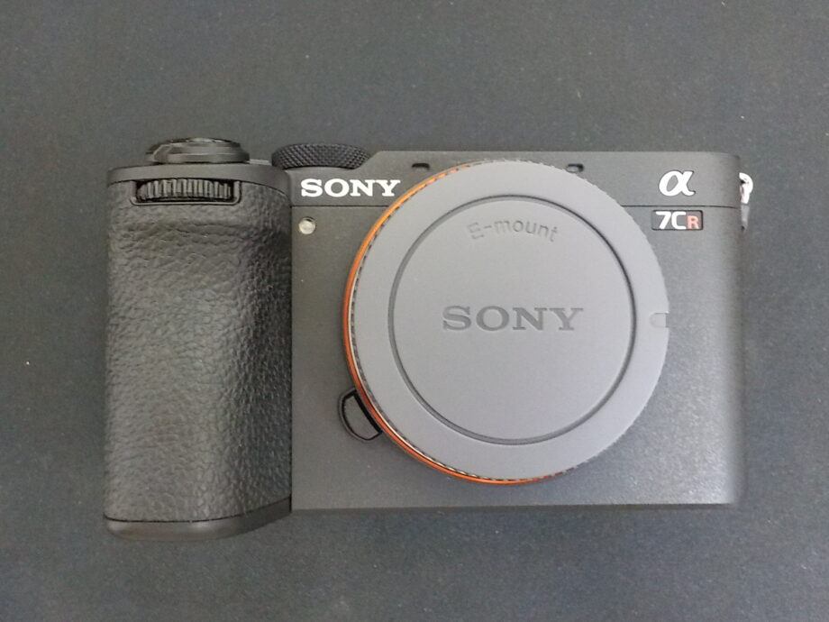 SONY α7CR ボディ ブラック [ILCE-7CR B]