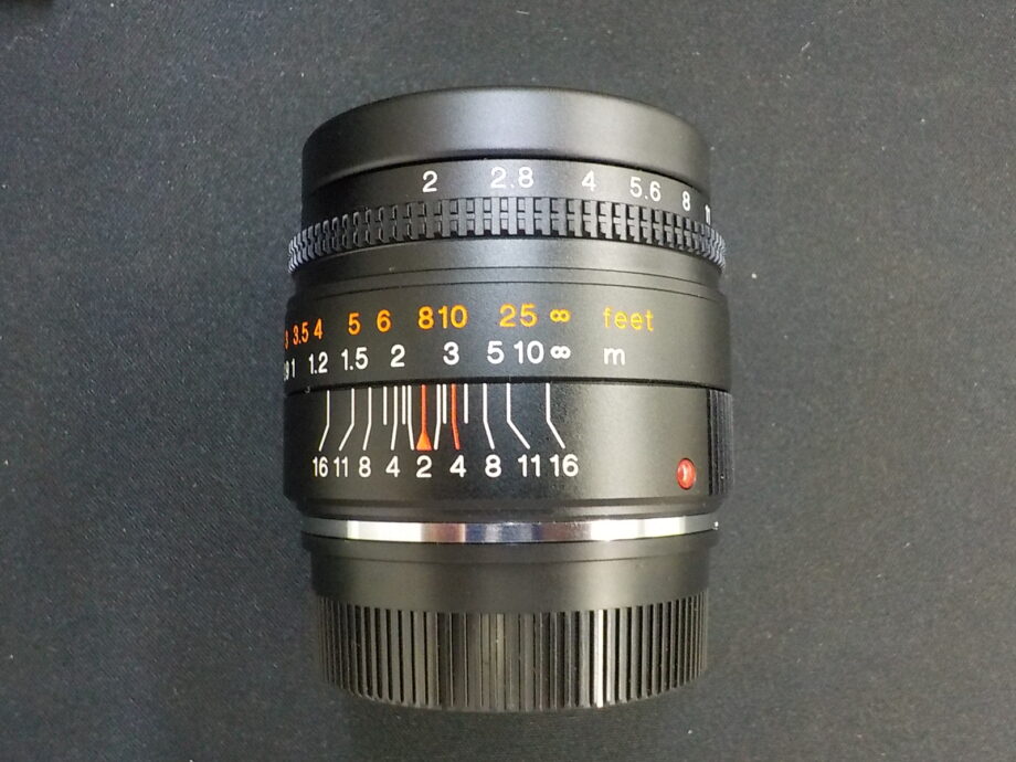 KONICA M-HEXANON 35㎜ F2