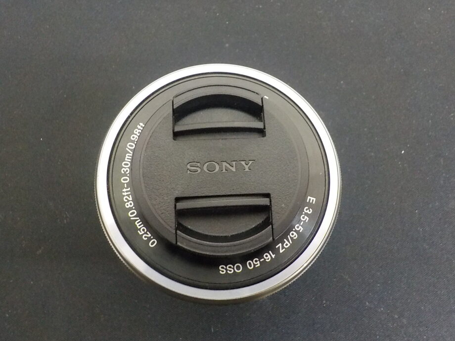 SONY SELP1650 16-50mm シルバー