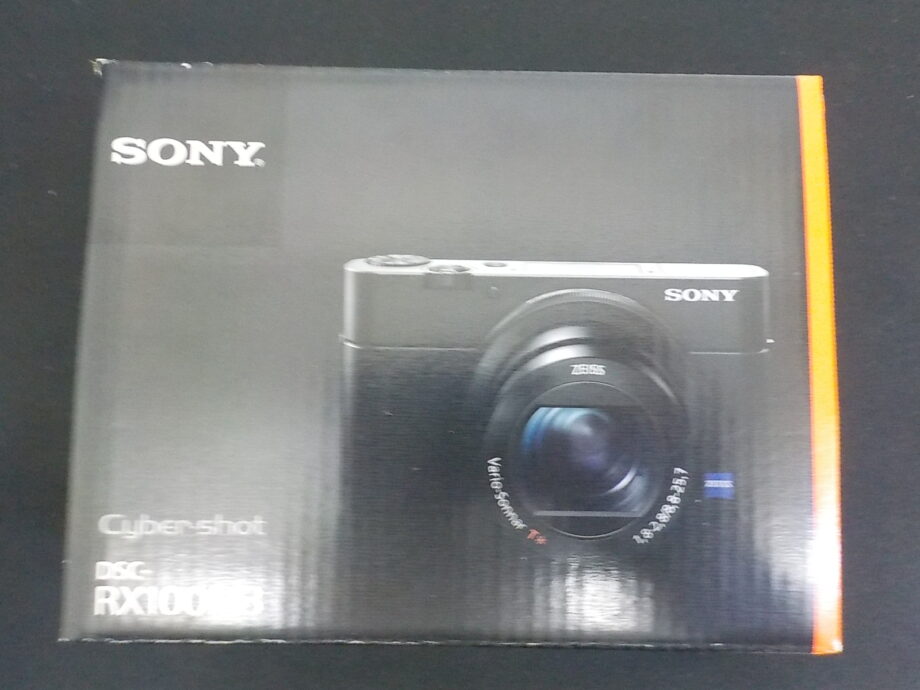 SONY RX100M3