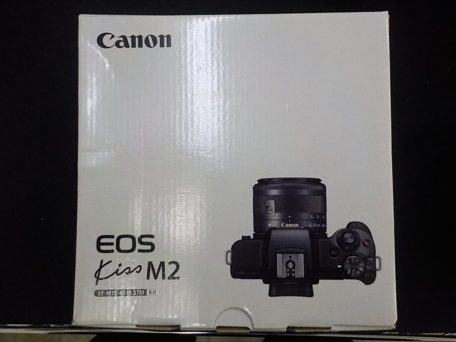 CANON EOS KissM2 ホワイト