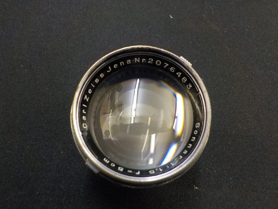 CARL ZEISS SONNAR 1.5 5cmCONY