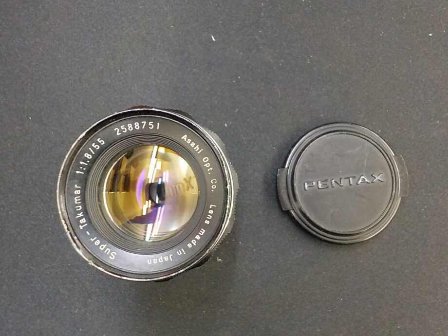 PENTAX Super- Takumar 55mm 1.8