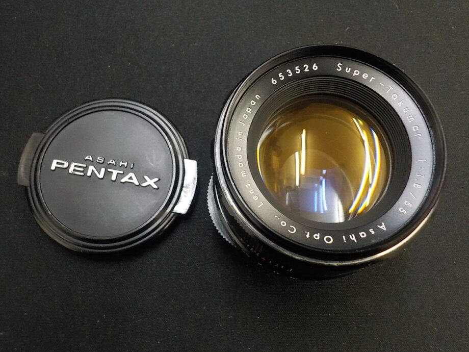 PENTAX Super- Takumar 55mm 1.8