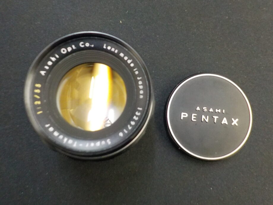 PENTAX Super- Takumar 55mm 2