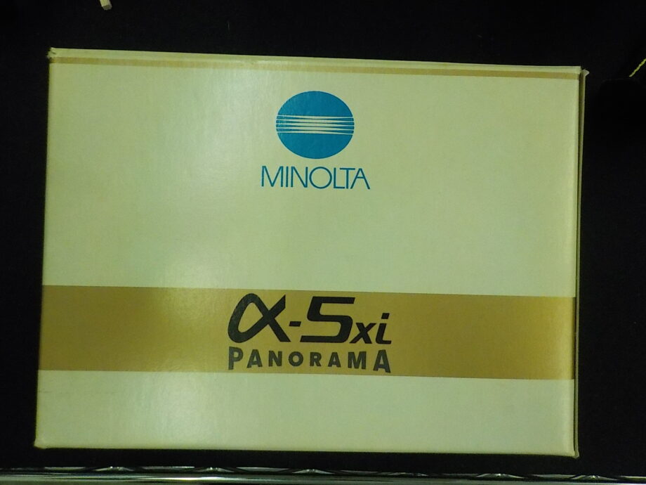 MINOLTA α5xi レンズ3本