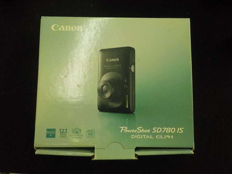 CANON SD780 IS