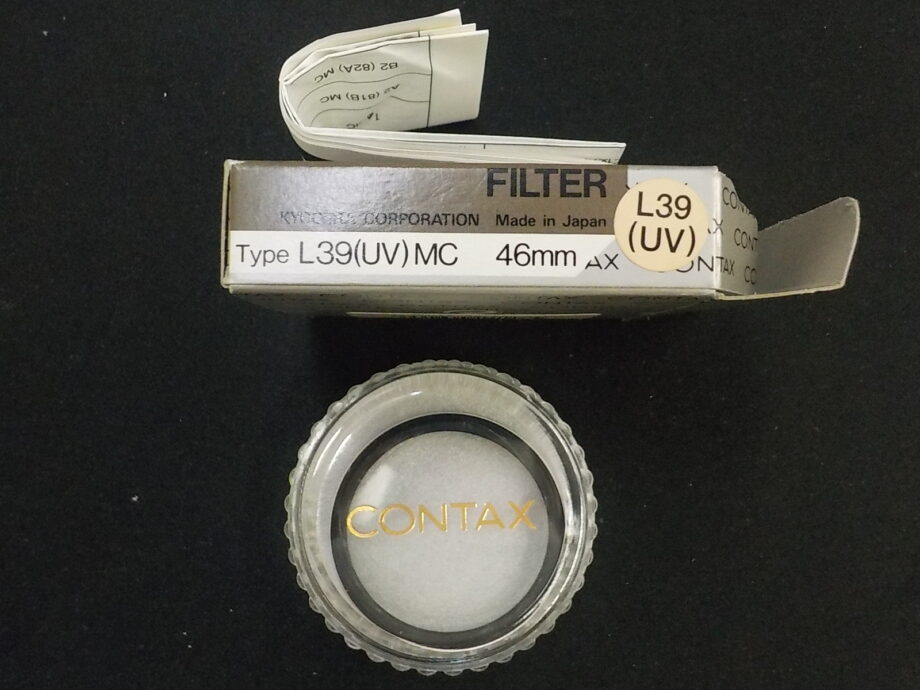 CONTAX コンタックス フィルター 46㎜ L39