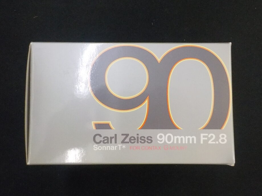 CONTAX Carl Zeiss Sonnar 90mm F2.8 T