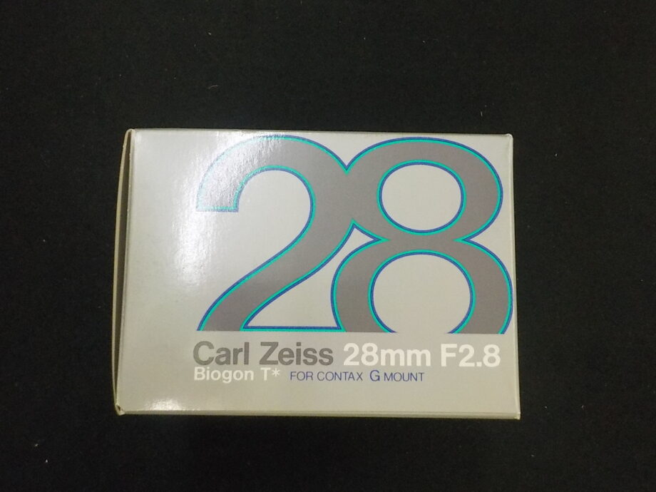 CONTAX G Biogon 28mm F2.8 T* Carl Zeiss