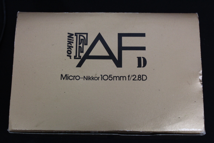 NIKON AF MICRO NIKKOR 105mm 1:2.8 D