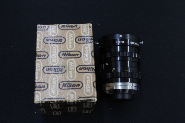 NIKON CINE 50㎜ 1.8