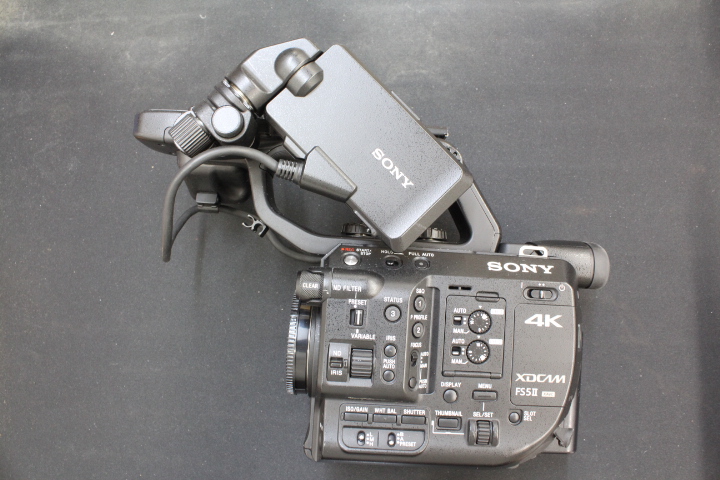 SONY PXW-FS5M2
