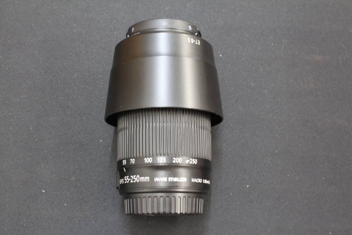 CANON 55-250 IS STM