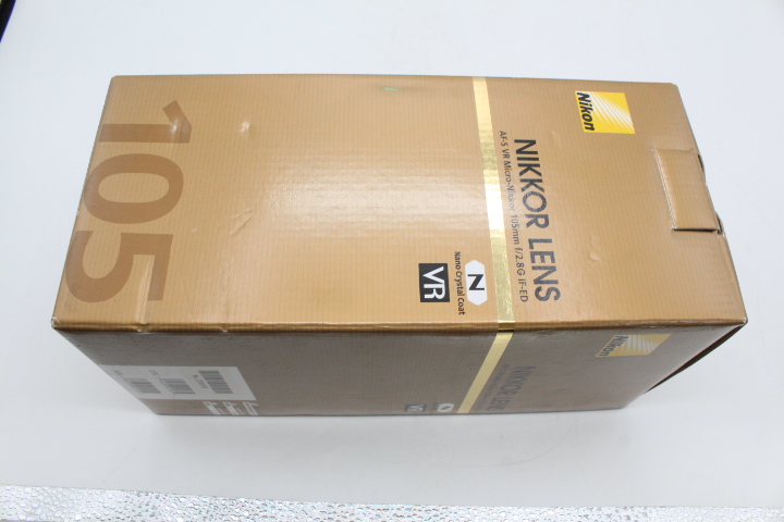 NIKON AF-S NIKKOR 105mm F2.8 G ED VR