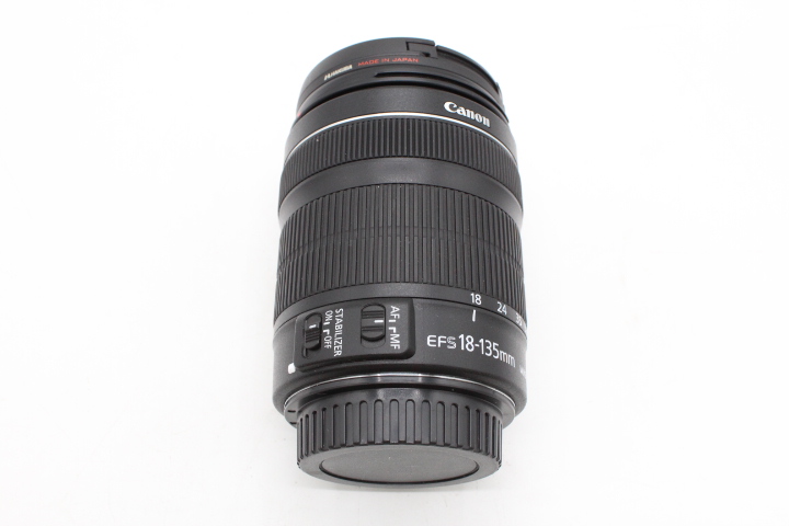 Canon 標準ズームレンズ EF-S18-135mm F3.5-5.6 IS STM