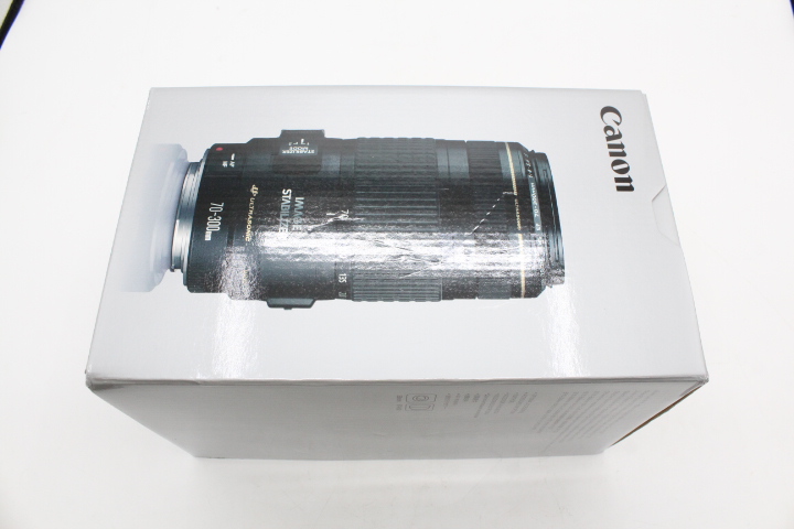 Canon 望遠ズームレンズ EF70-300mm F4-5.6 IS USM フルサイズ対応