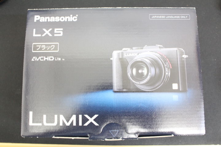 PANASONIC DMC-LX5