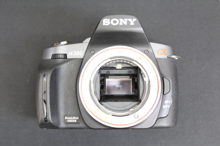 SONY α380