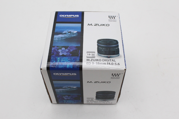 OLYMPUS 9-18mm F4-5.6