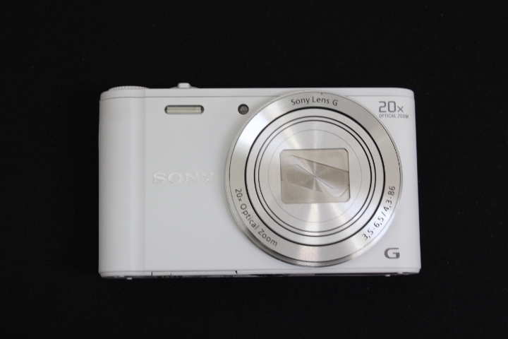 SONY WX350 ホワイト