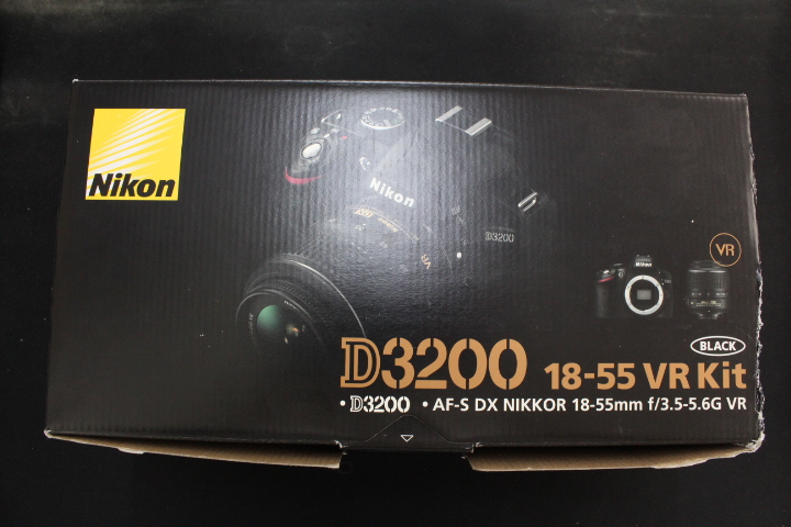NIKON D3200 ダブルズーム