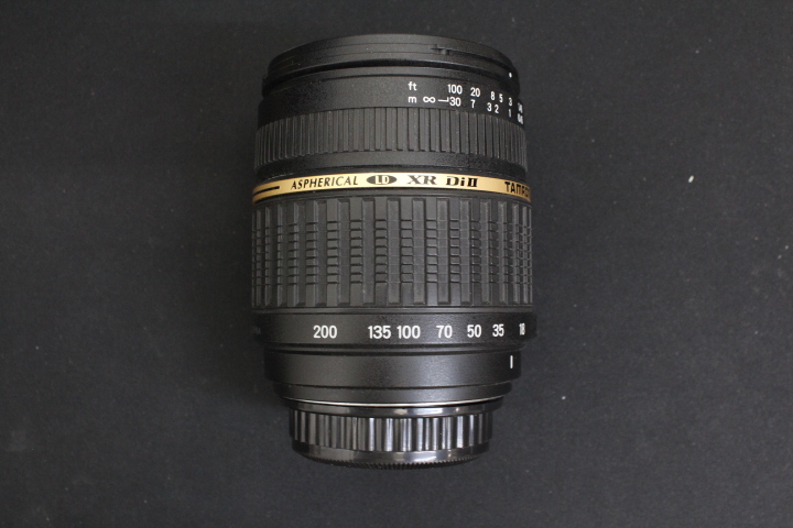 TAMRON AF 18-200㎜ DiⅡ XR LD Kマウント