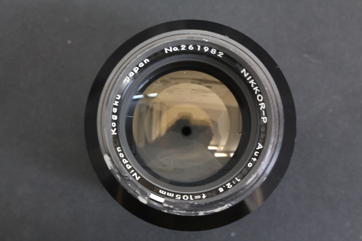 NIKON NIKKOR-P Auto 105mmｆ/2.5 Ai改