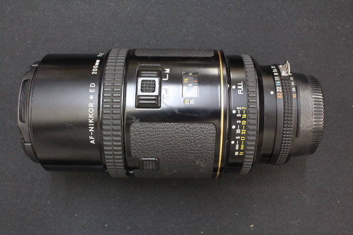 NIKON AF-NIKKOR ED 200㎜ 3.5