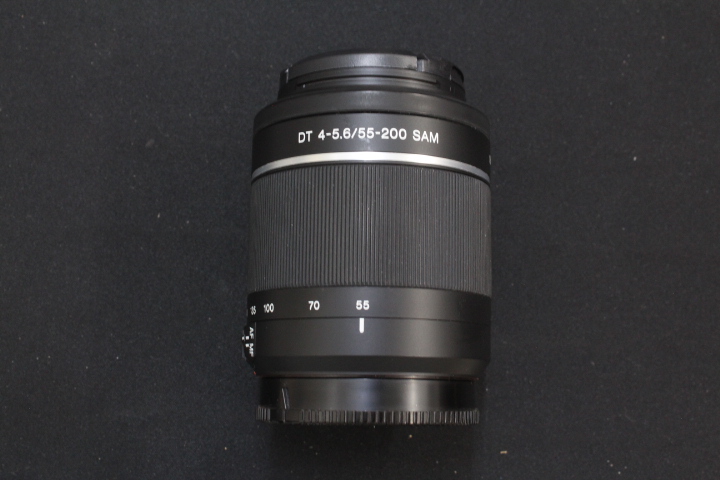 SONY 55-200㎜ 4-5.6 SAM