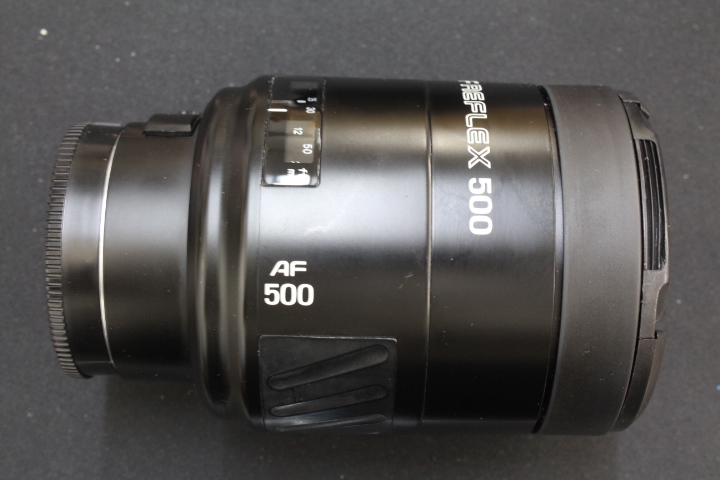 MINOLTA AFREFLEX 500㎜