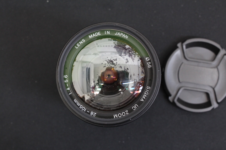 SIGMA 28-105㎜ UC ZOOM 4-5.6