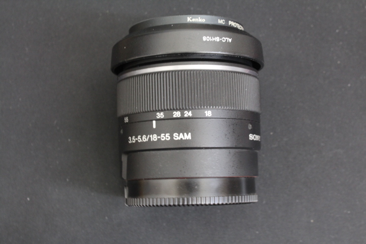SONY DT 18-55mm F3.5-5.6 SAM SAL1855