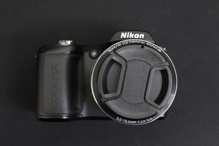 NIKON ニコン デジタルカメラ COOLPIX (クールピクス) L100 ブラック L100