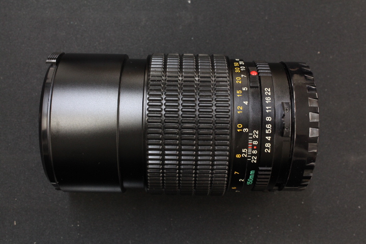 MAMIYA 150㎜ 2.8 645