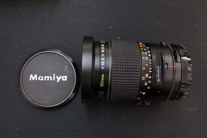 MAMIYA 50㎜ 645