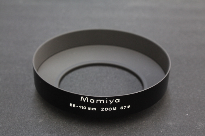 mamiya 55-110㎜ zoom フード