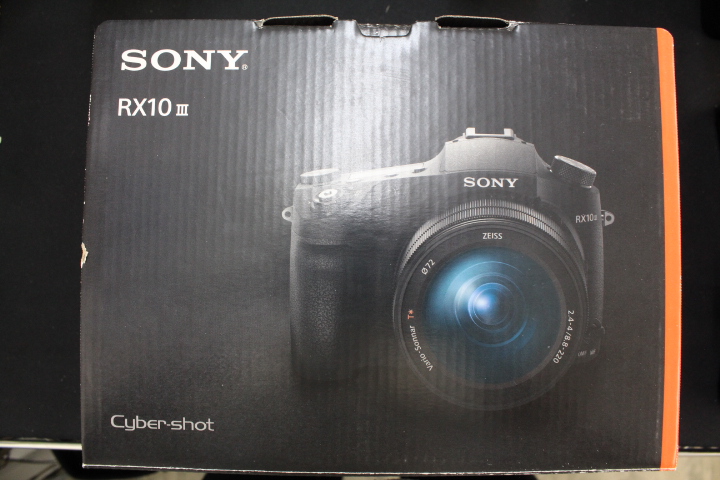 Sony RX10 iii