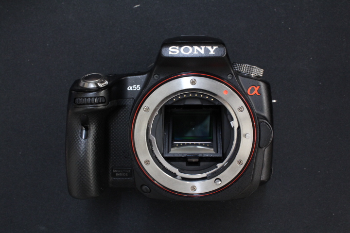 SONY α55