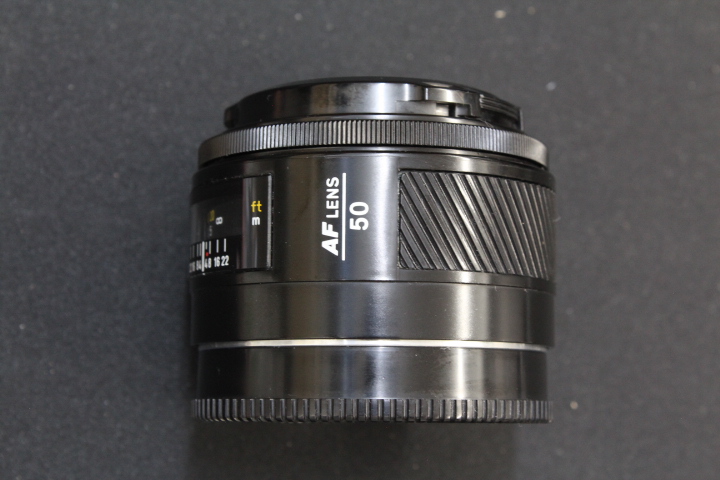 MINOLTA AF 50mm 1.7 Lens